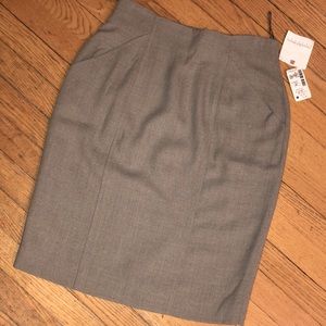 🌼VINTAGE DANA BUCHMAN SKIRT - SIZE 10 PETITE🌼